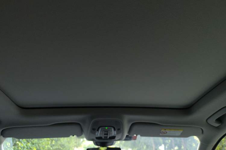 Used Audi Q7 2024 55 TFSI quattro S line Sport model Headliner