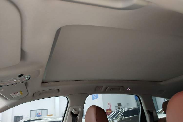 Used Audi Q7 2024 45 TFSI quattro S line Black Warrior Edition Headliner