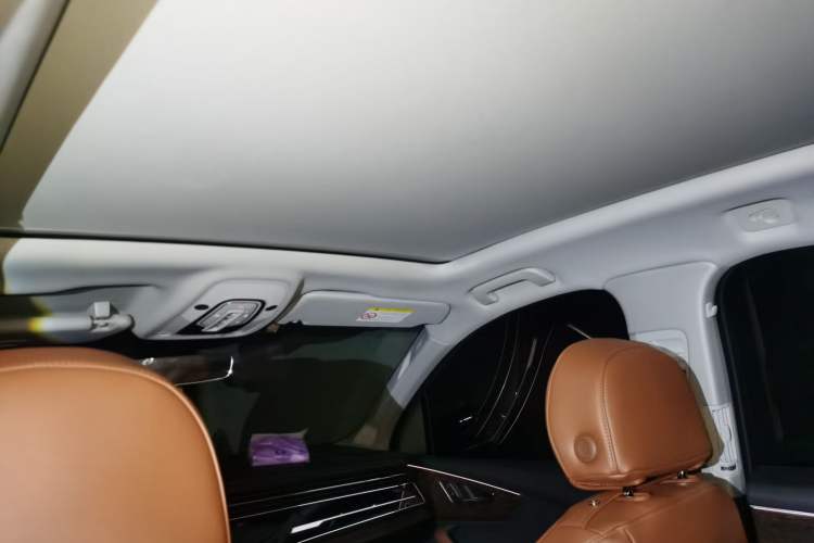 Used Audi Q7 2024 55 TFSI quattro S line Sport model Headliner