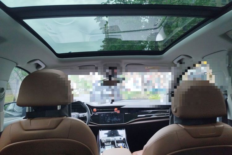 Used Audi Q7 2024 45 TFSI quattro S line Black Warrior Edition Headliner