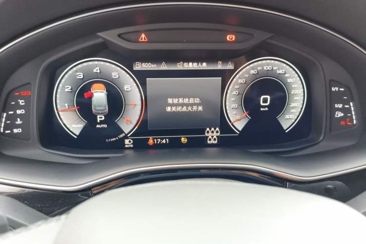 Used Audi Q7 2024 45 TFSI quattro S line Sport Edition Instrument Cluster