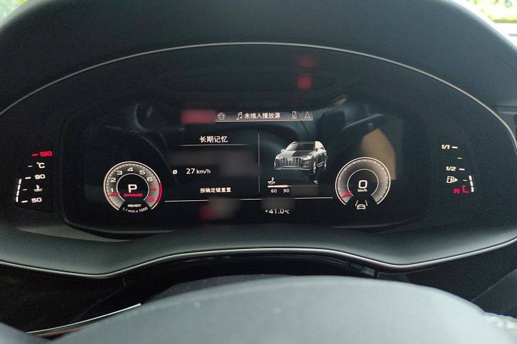 Used Audi Q7 2024 55 TFSI quattro S line Sport model Instrument Cluster