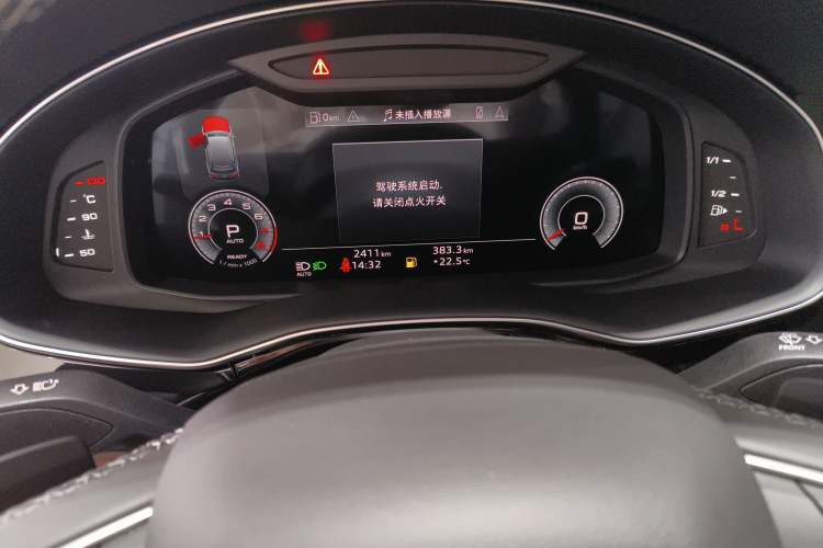 Used Audi Q7 2024 45 TFSI quattro S line Black Warrior Edition Instrument Cluster
