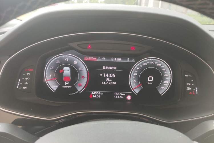 Used Audi Q7 2024 55 TFSI quattro S line Sport model Instrument Cluster