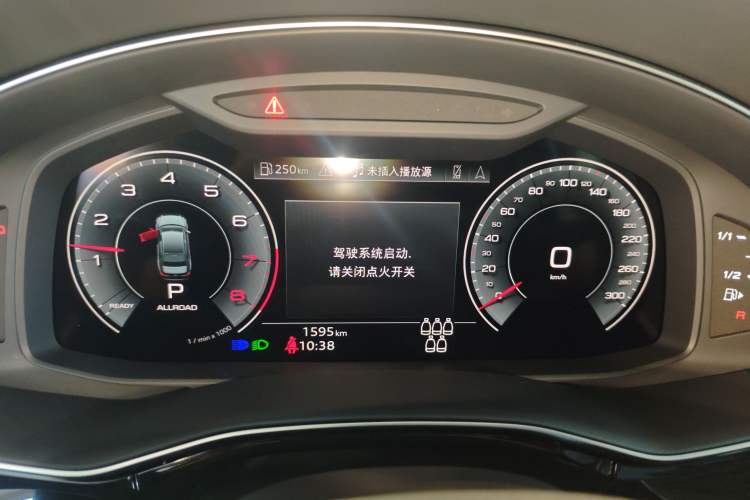 Used Audi Q7 2024 45 TFSI quattro S line Sport Edition Instrument Cluster