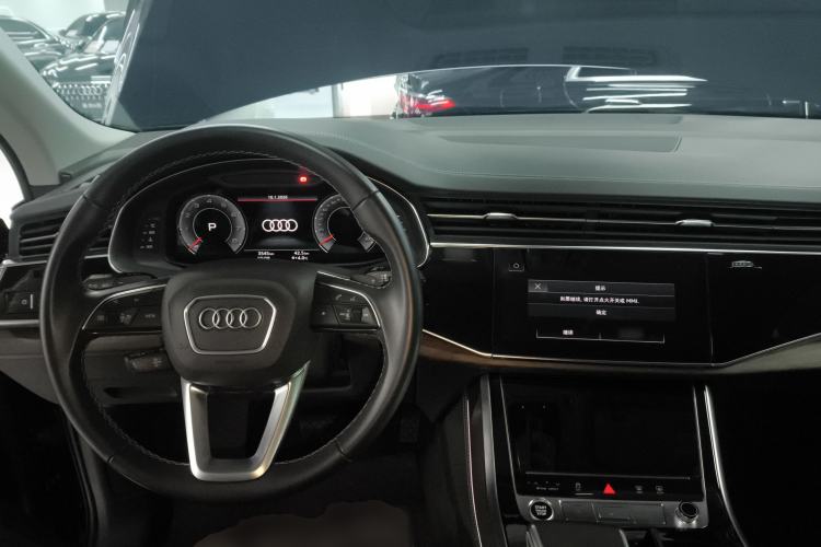 Used Audi Q7 2024 45 TFSI quattro S line Black Warrior Edition Interior 2