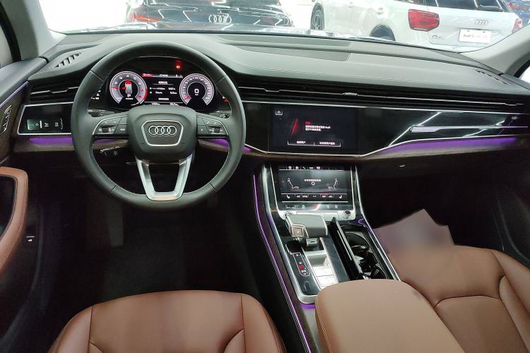 Used Audi Q7 2024 45 TFSI quattro S line Black Warrior Edition Interior 2