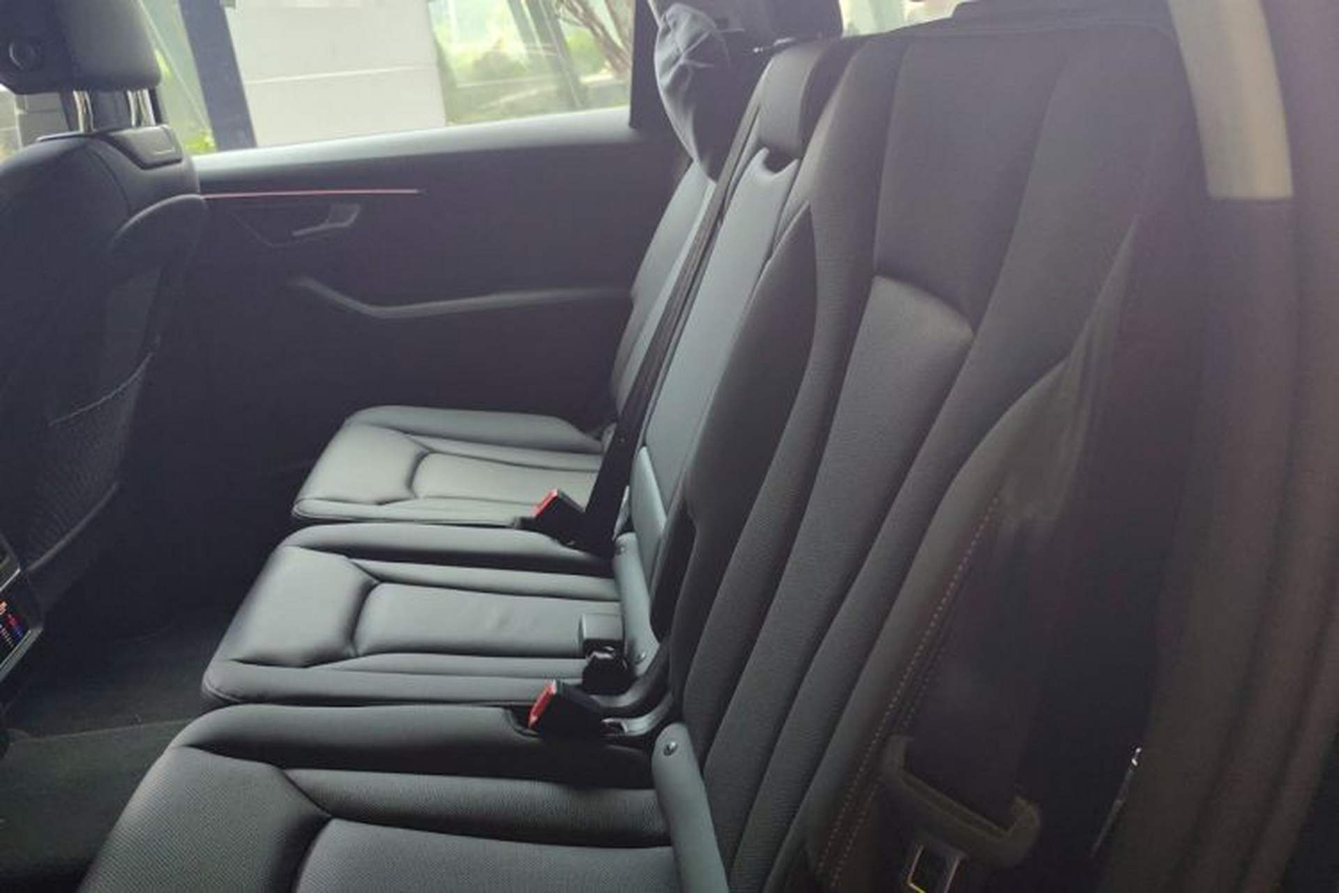 Used Audi Q7 2024 55 TFSI quattro S line Sport model Interior 4