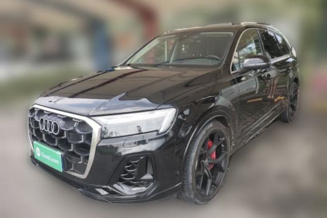 Used Audi Q7 2024 55 TFSI quattro S line Sport model