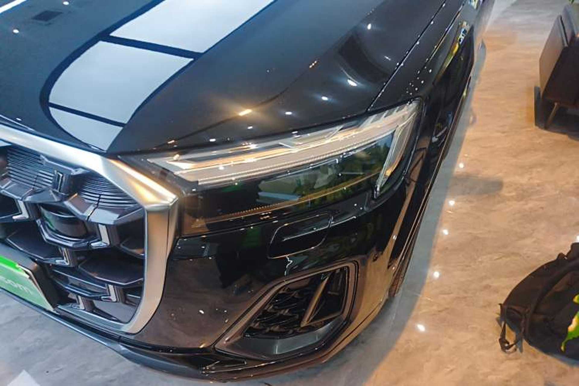 Used Audi Q7 2024 55 TFSI quattro S line Sport model Left Front Headlight