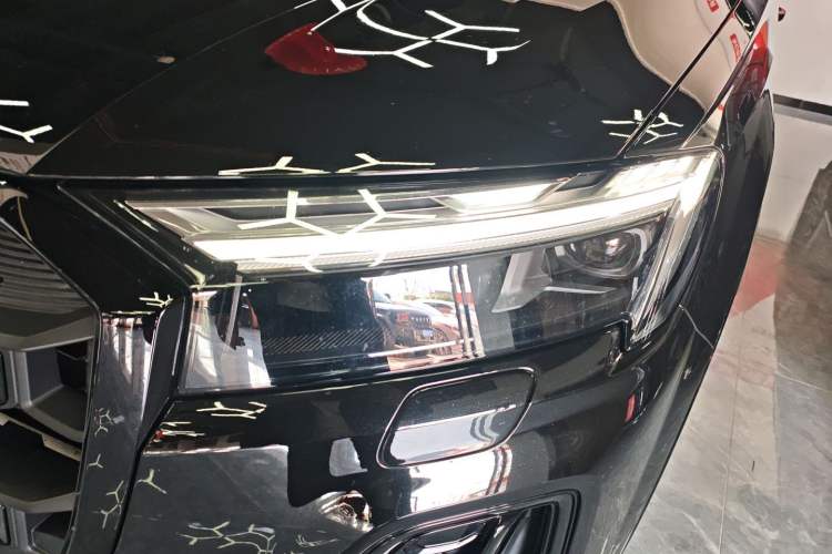 Used Audi Q7 2024 45 TFSI quattro S line Black Warrior Edition Left Front Headlight