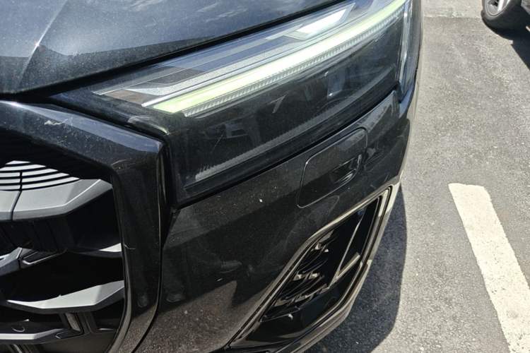 Used Audi Q7 2024 45 TFSI quattro S line Black Warrior Edition Left Front Headlight