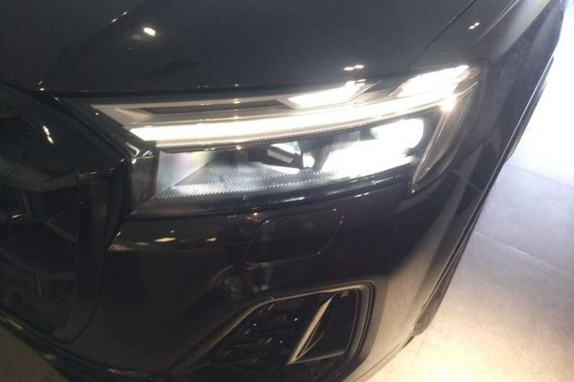 Used Audi Q7 2024 45 TFSI quattro S line Black Warrior Edition Left Front Headlight
