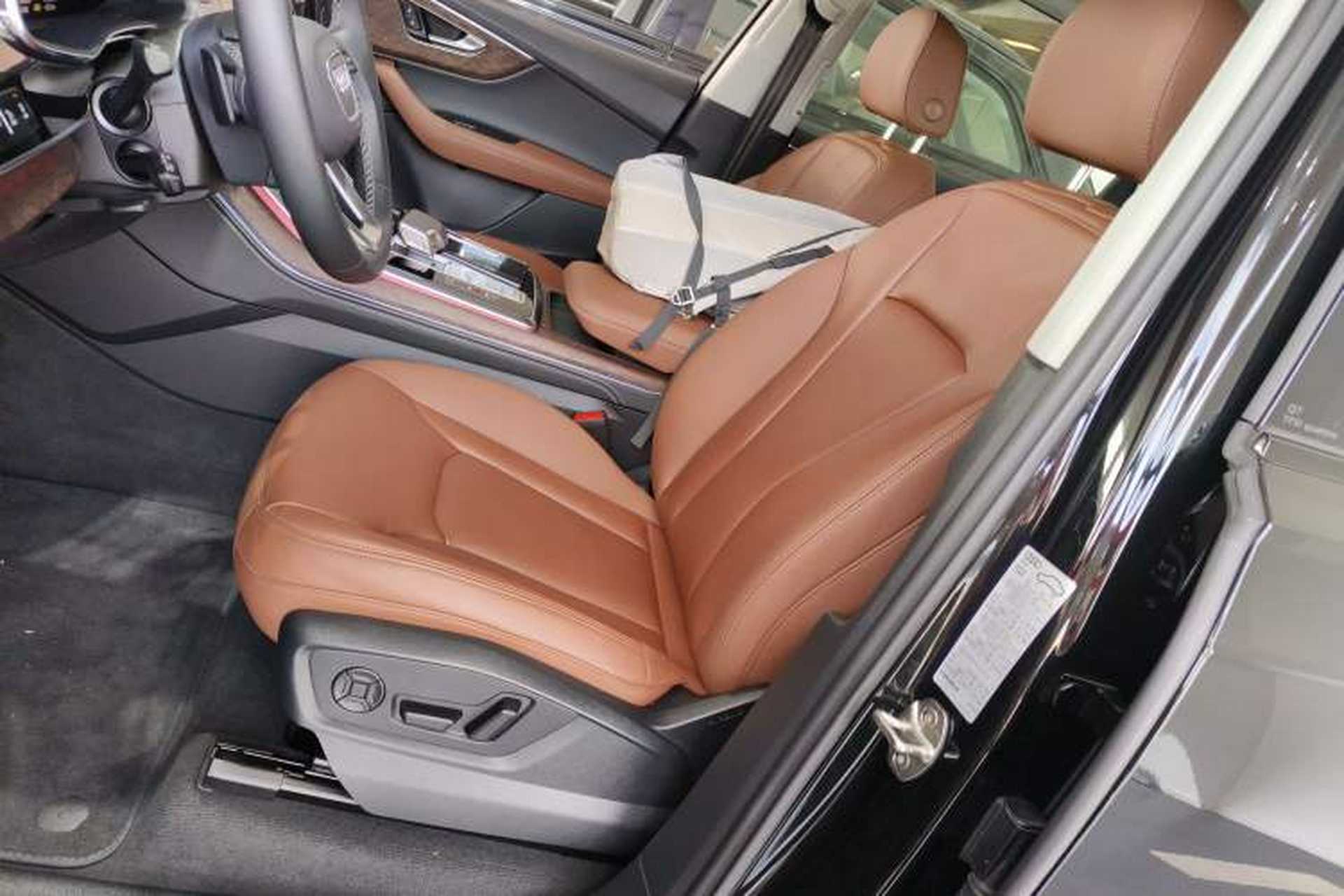 Used Audi Q7 2024 45 TFSI quattro S line Black Warrior Edition Left Front Seat