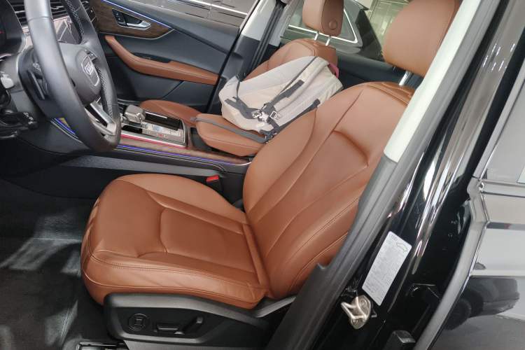 Used Audi Q7 2024 45 TFSI quattro S line Black Warrior Edition Left Front Seat