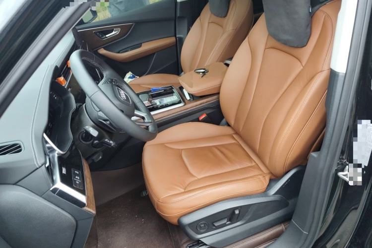 Used Audi Q7 2024 45 TFSI quattro S line Black Warrior Edition Left Front Seat
