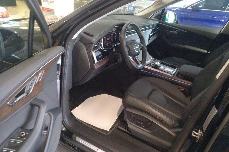 Used Audi Q7 2024 45 TFSI quattro S line Black Warrior Edition Left Front Seat