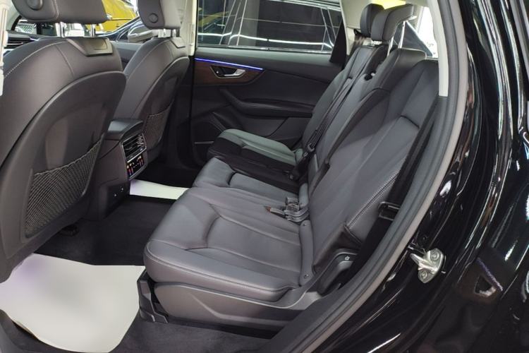 Used Audi Q7 2024 55 TFSI quattro S line Sport model Left Rear Seat