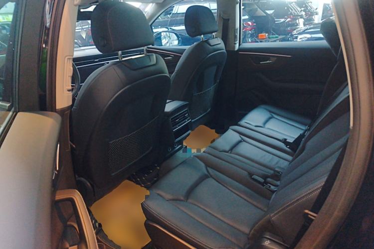 Used Audi Q7 2024 55 TFSI quattro S line Sport model Left Rear Seat