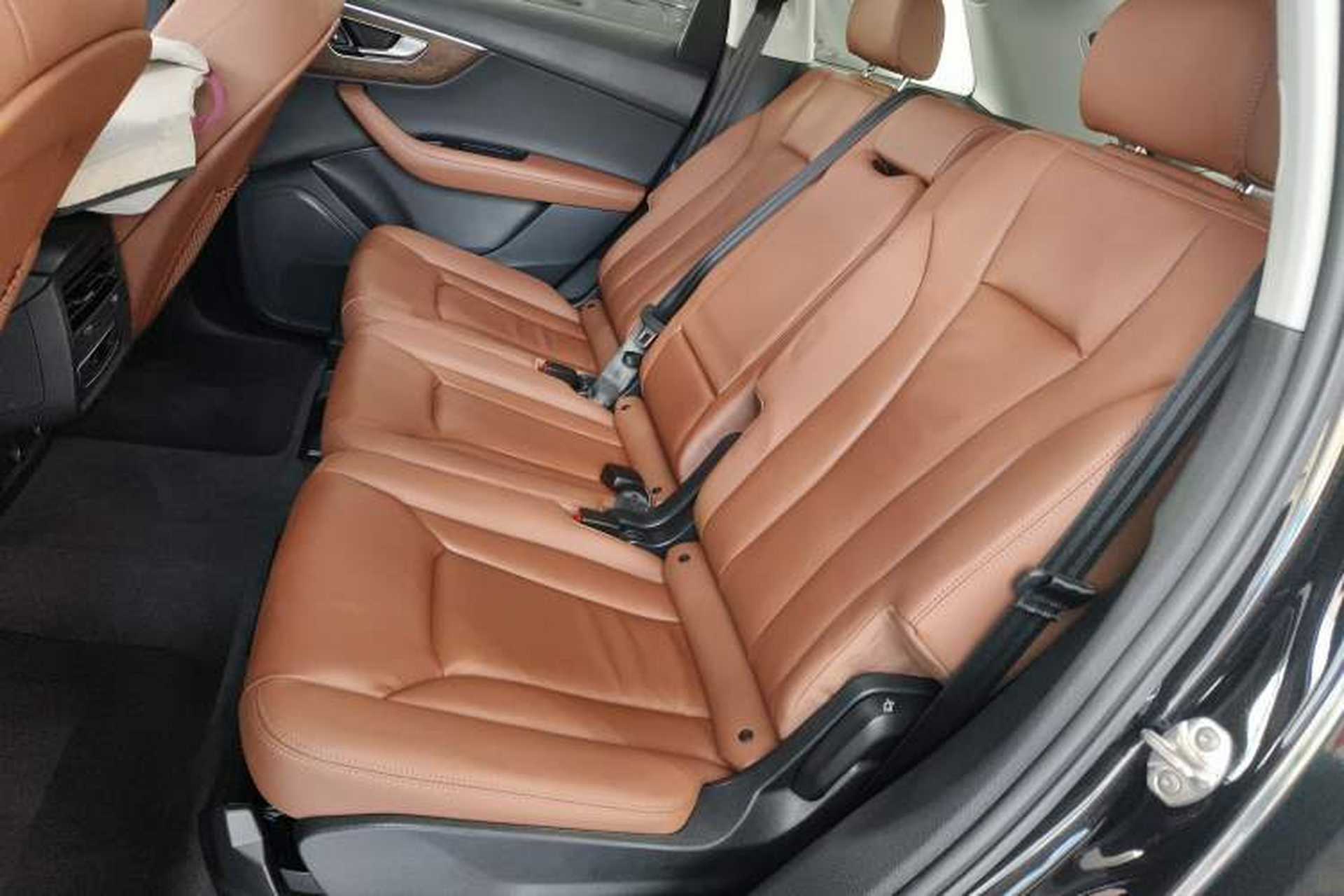 Used Audi Q7 2024 45 TFSI quattro S line Black Warrior Edition Left Rear Seat