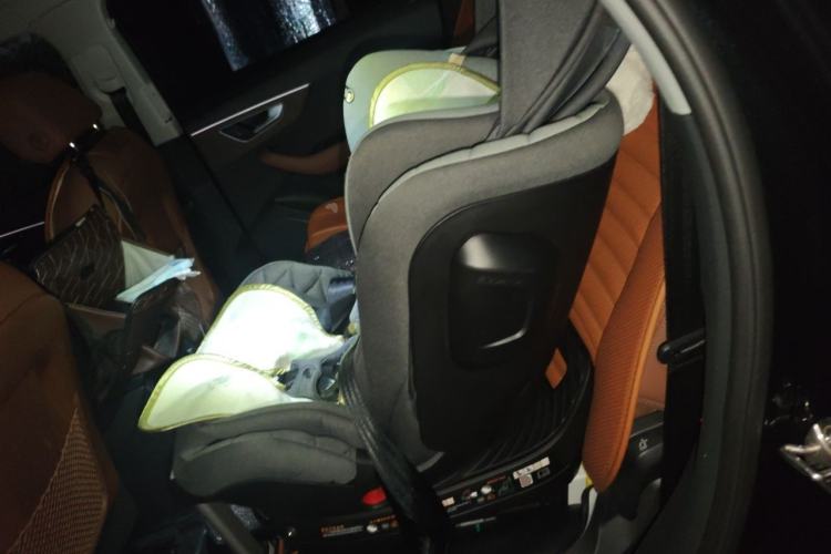 Used Audi Q7 2024 45 TFSI quattro S line Sport Edition Left Rear Seat