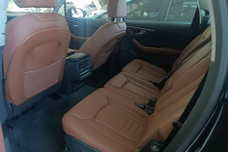 Used Audi Q7 2024 45 TFSI quattro S line Black Warrior Edition Left Rear Seat