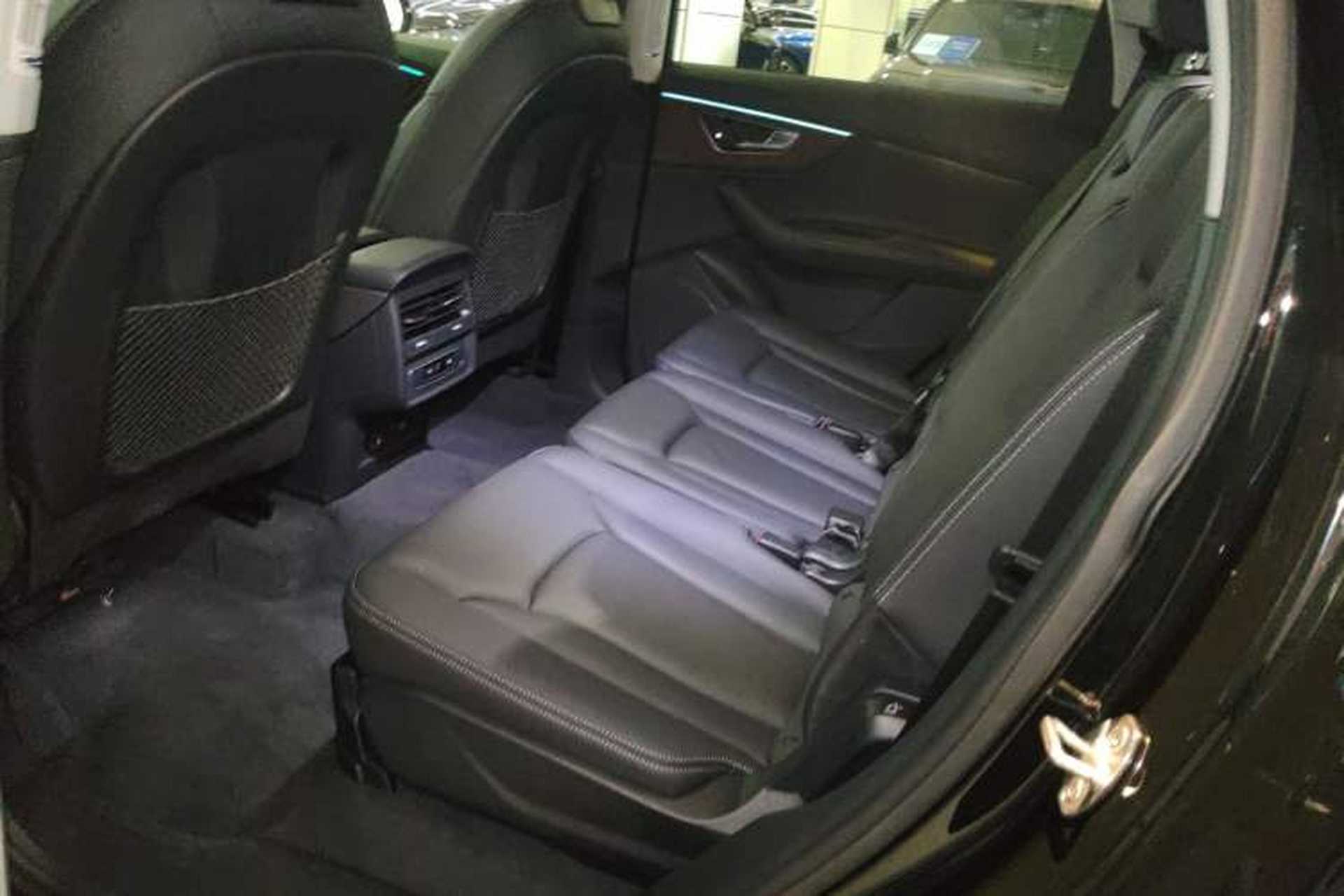Used Audi Q7 2024 45 TFSI quattro S line Sport Edition Left Rear Seat