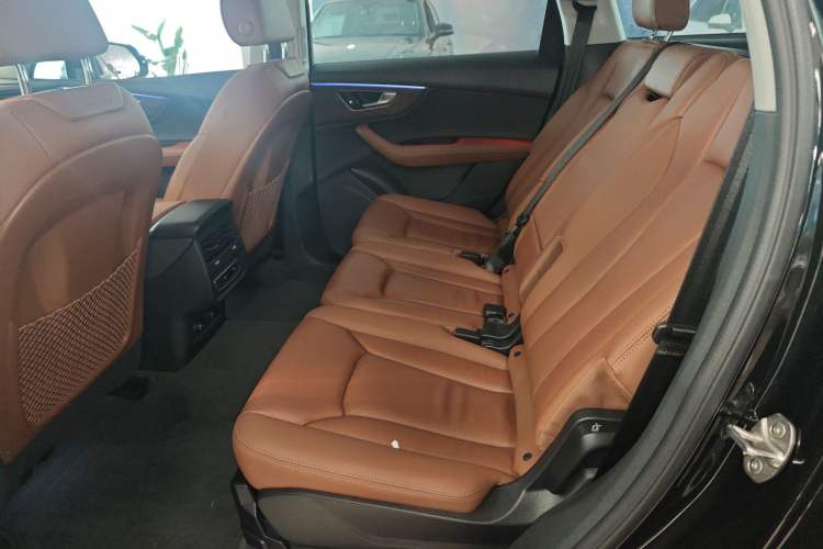 Used Audi Q7 2024 45 TFSI quattro S line Black Warrior Edition Left Rear Seat