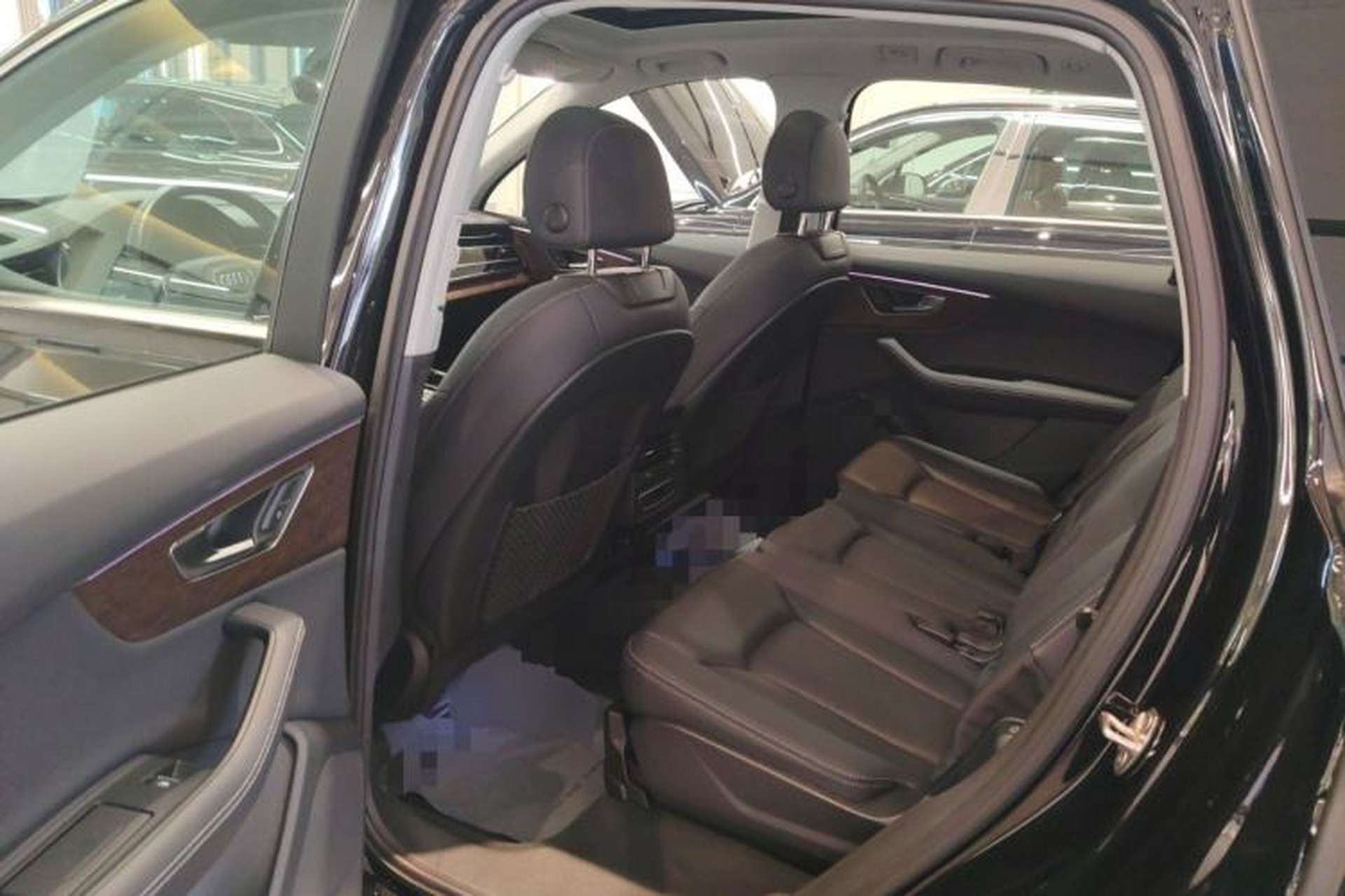 Used Audi Q7 2024 45 TFSI quattro S line Sport Edition Left Rear Seat
