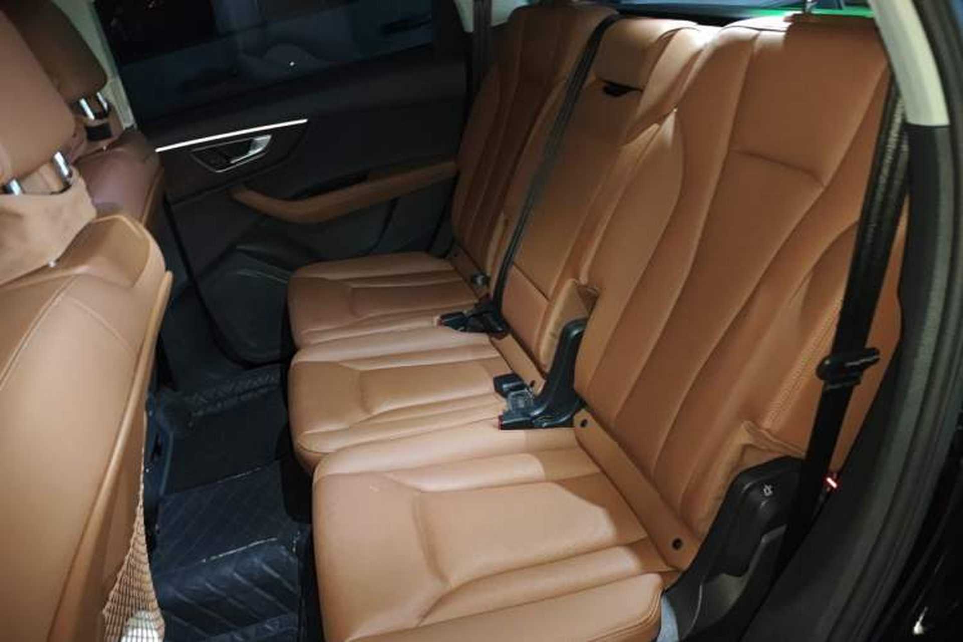 Used Audi Q7 2024 45 TFSI quattro S line Sport Edition Left Rear Seat