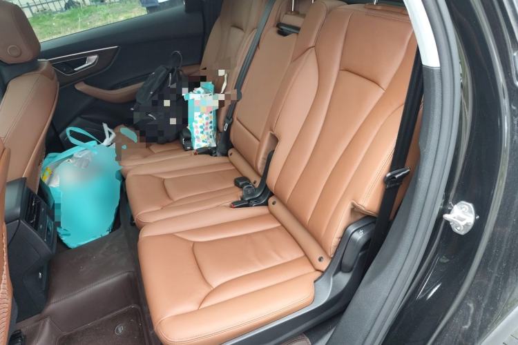 Used Audi Q7 2024 45 TFSI quattro S line Black Warrior Edition Left Rear Seat