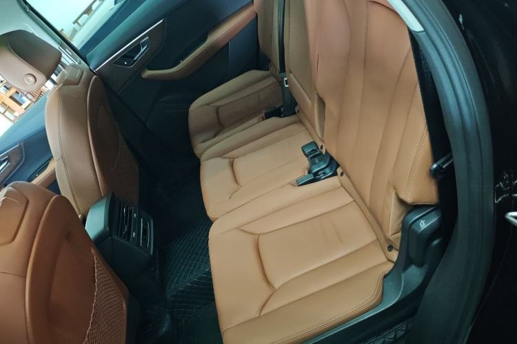 Used Audi Q7 2024 45 TFSI quattro S line Black Warrior Edition Left Rear Seat