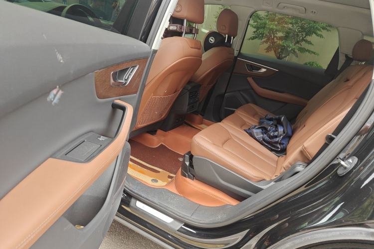 Used Audi Q7 2024 45 TFSI quattro S line Black Warrior Edition Left Rear Seat