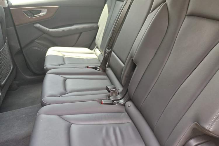 Used Audi Q7 2024 45 TFSI quattro S line Black Warrior Edition Left Rear Seat