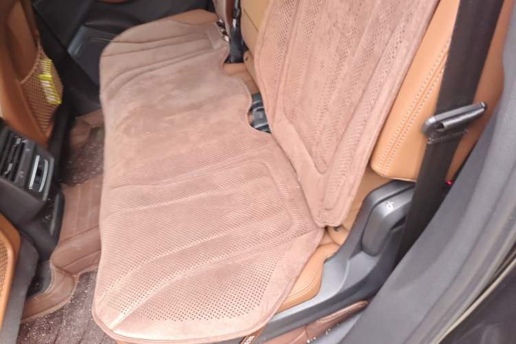 Used Audi Q7 2024 45 TFSI quattro S line Sport Edition Left Rear Seat