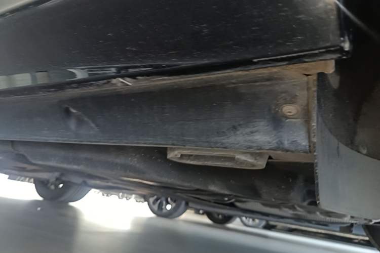 Used Audi Q7 2024 45 TFSI quattro S line Black Warrior Edition Left Side Sill