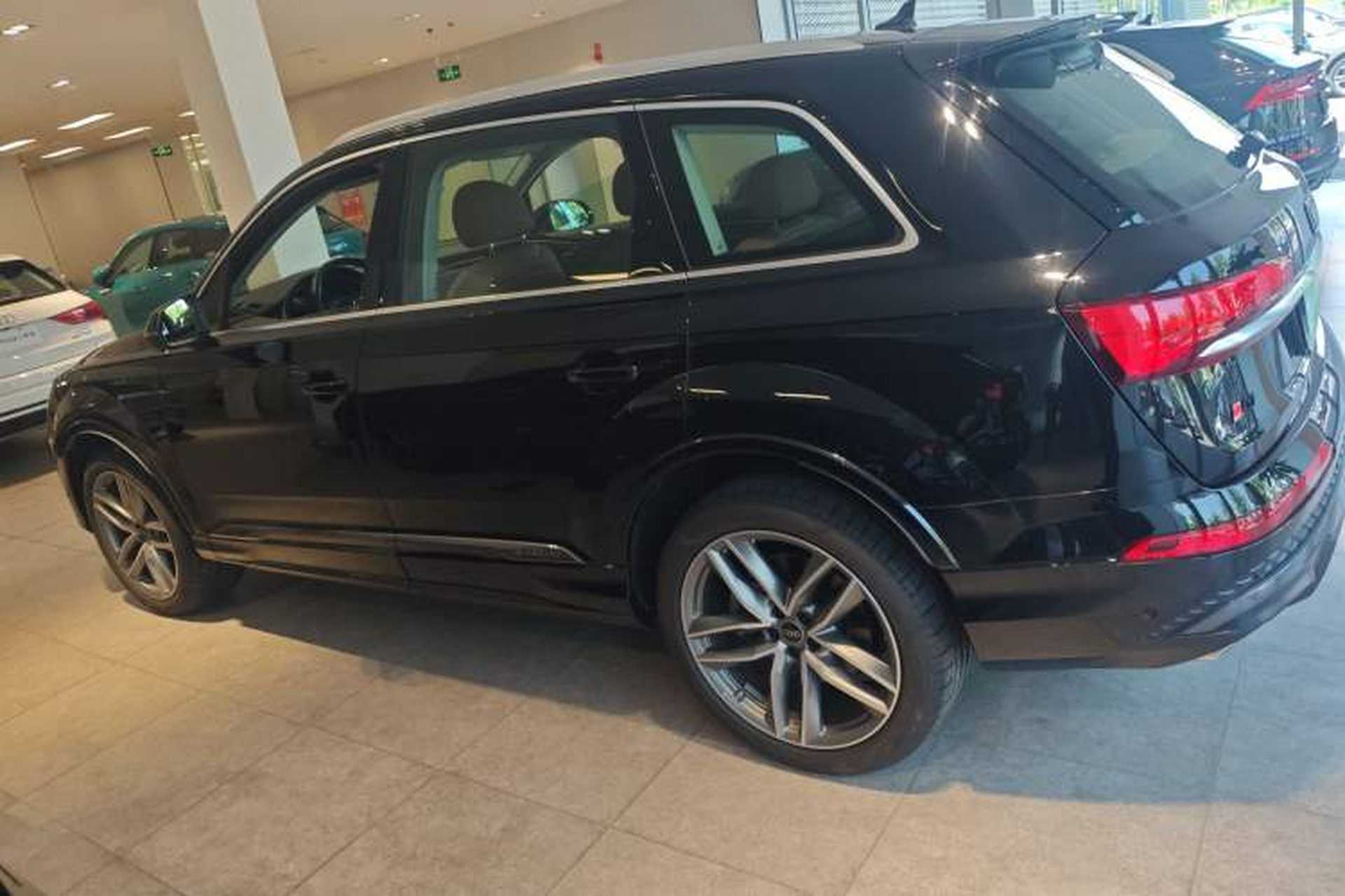 Used Audi Q7 2024 45 TFSI quattro S line Sport Edition Left Side