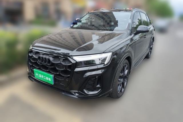 Used Audi Q7 2024 45 TFSI quattro S line Black Warrior Edition
