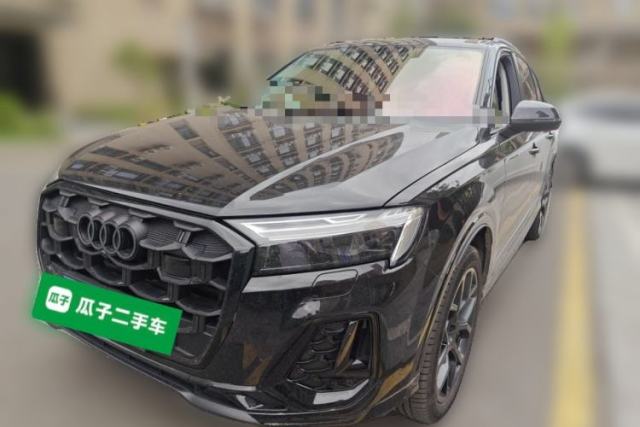 Used Audi Q7 2024 45 TFSI quattro S line Black Warrior Edition