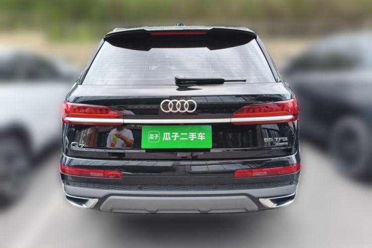 Used Audi Q7 2024 45 TFSI quattro S line Sport Edition Rear