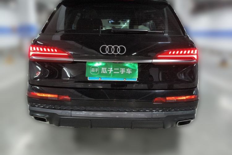 Used Audi Q7 2024 45 TFSI quattro S line Sport Edition Rear