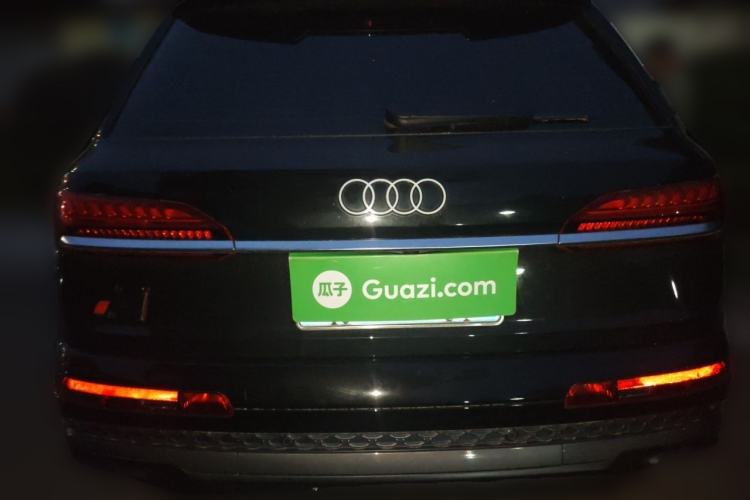 Used Audi Q7 2024 45 TFSI quattro S line Sport Edition Rear