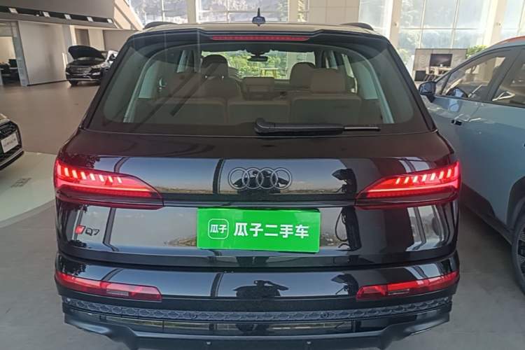 Used Audi Q7 2024 45 TFSI quattro S line Black Warrior Edition Rear