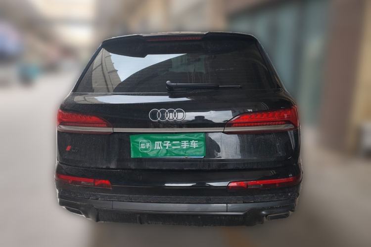 Used Audi Q7 2024 55 TFSI quattro S line Sport model Rear
