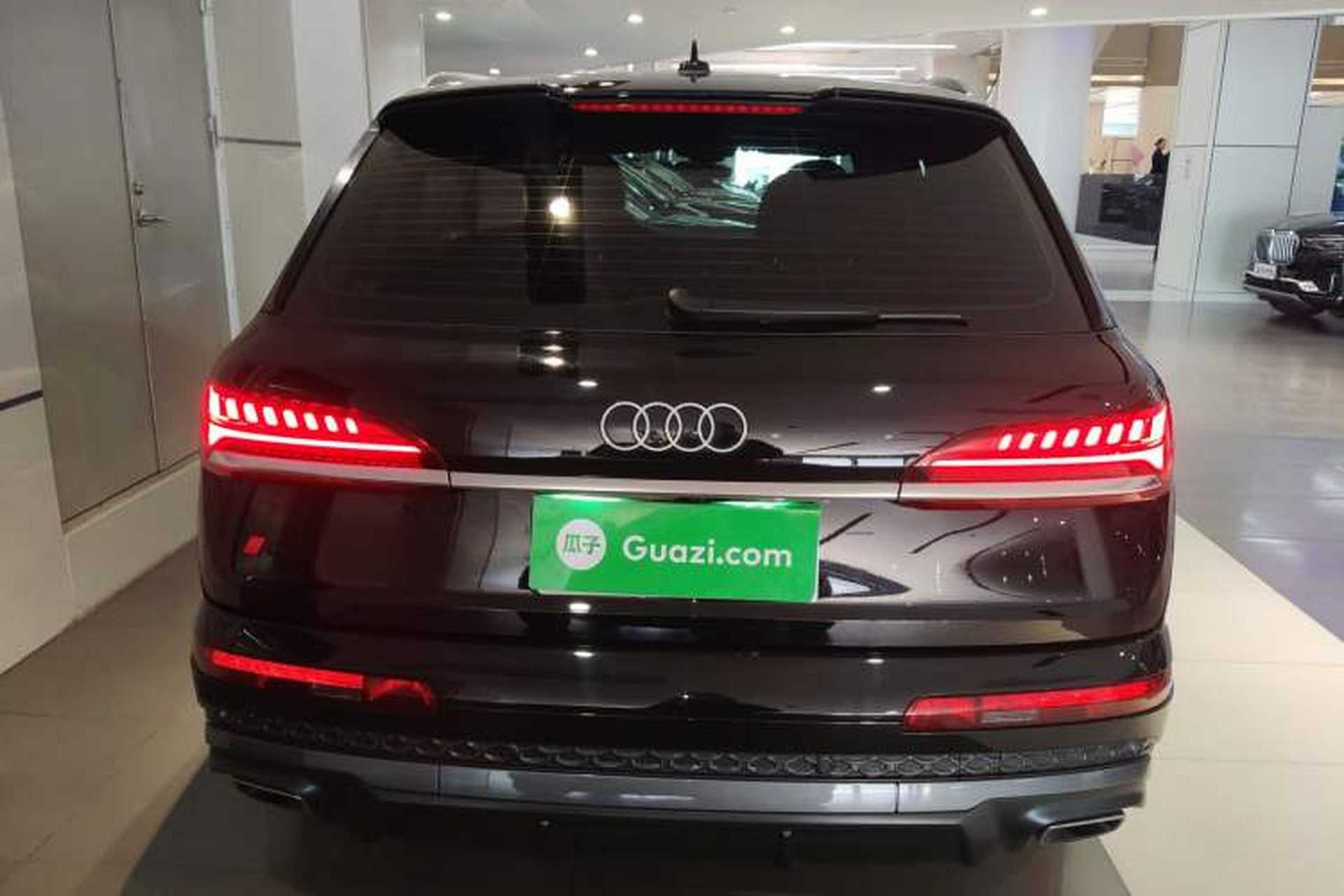 Used Audi Q7 2024 45 TFSI quattro S line Sport Edition Rear