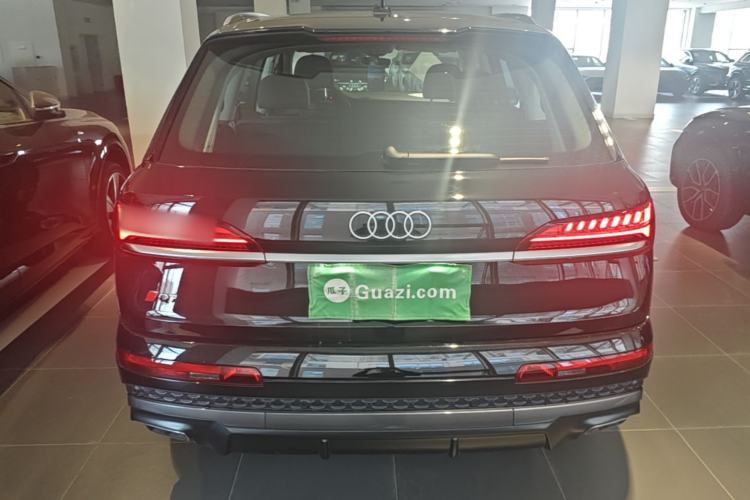 Used Audi Q7 2024 45 TFSI quattro S line Sport Edition Rear