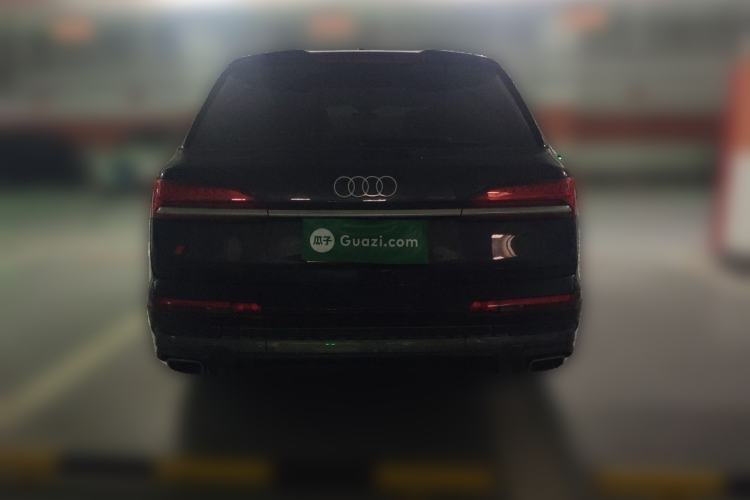 Used Audi Q7 2024 55 TFSI quattro S line Sport model Rear