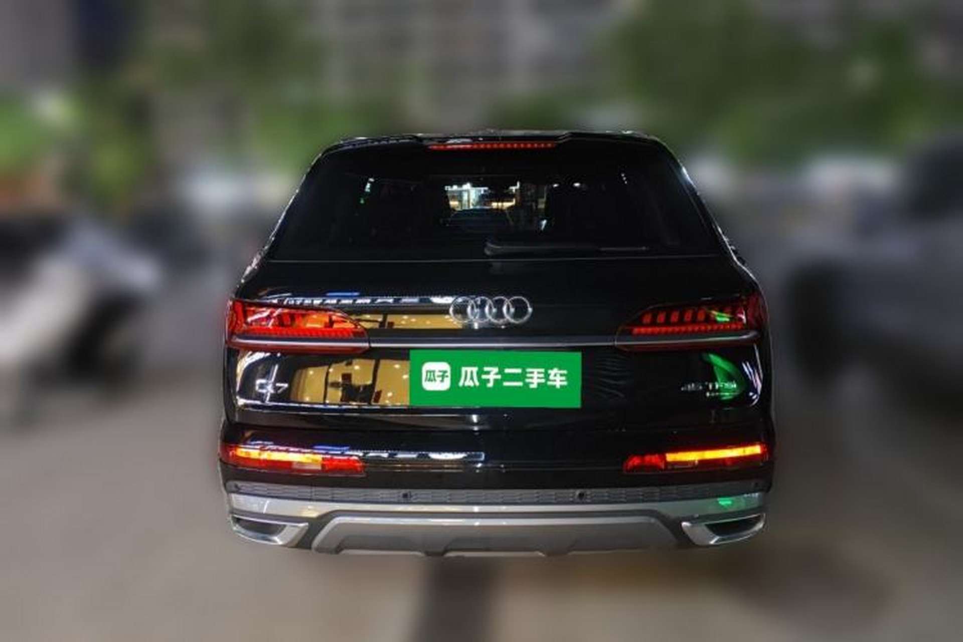 Used Audi Q7 2024 45 TFSI quattro S line Sport Edition Rear