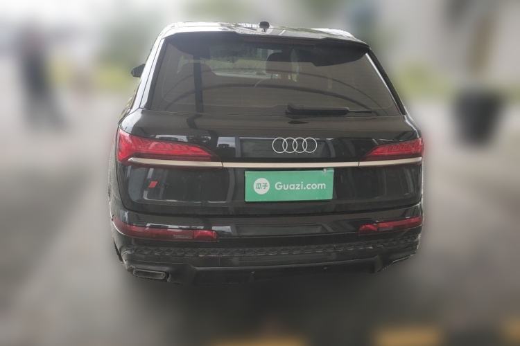 Used Audi Q7 2024 55 TFSI quattro S line Sport model Rear