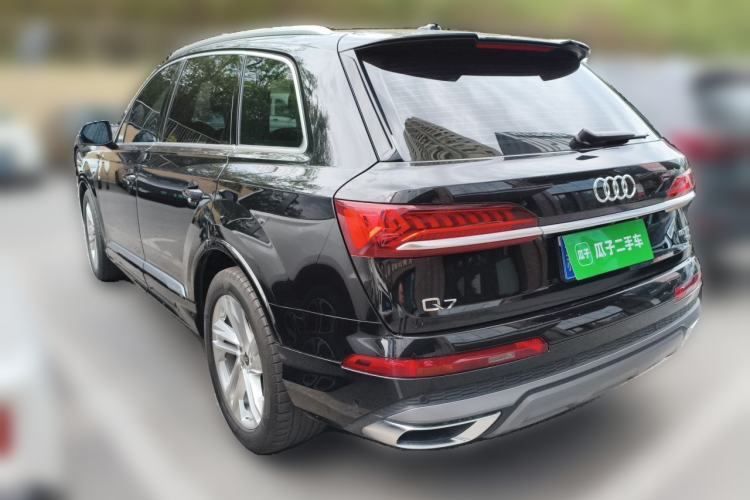 Used Audi Q7 2024 45 TFSI quattro S line Sport Edition Rear Left 45 Deg